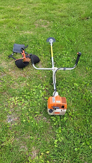 Stihl fs220k raivaussaha