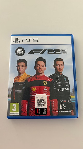 PS5: F1 22 ja NHL 23 pelit