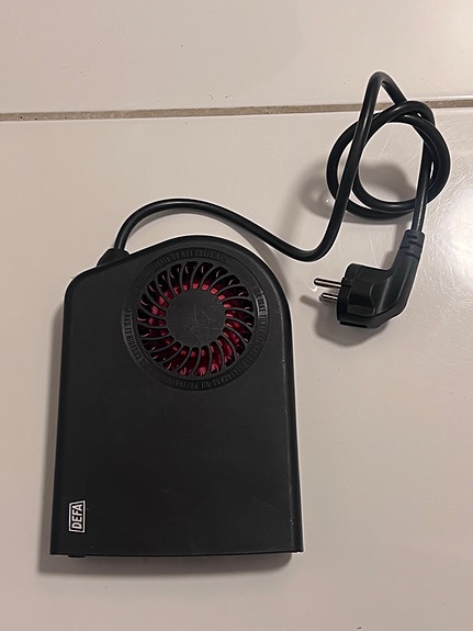 Defa Termini II 1200W sisätilalämmitin
