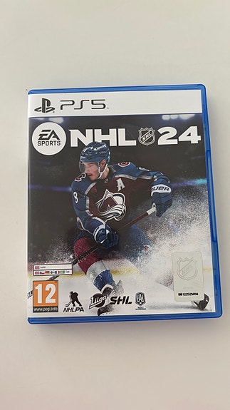 PS5: NHL 24 -peli