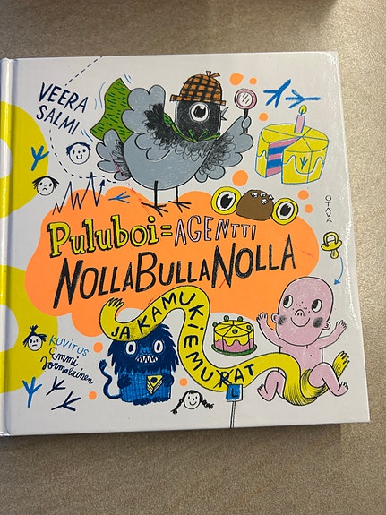 Puluboi ja agentti Nollabullanolla ilmainen postitus