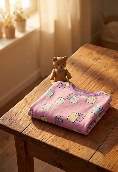 Lindex Kids siisti hamsteripaita / collegetakki - 134