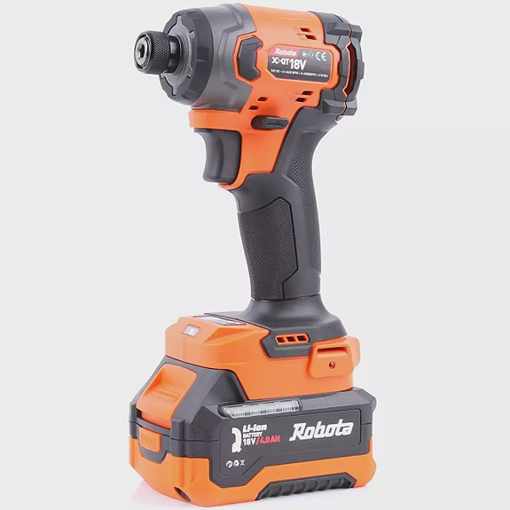 Robota iskevä akkuruuvinväännin 18V runko