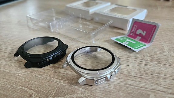 Samsung galaxy watch7 40mm suojakotelo x2