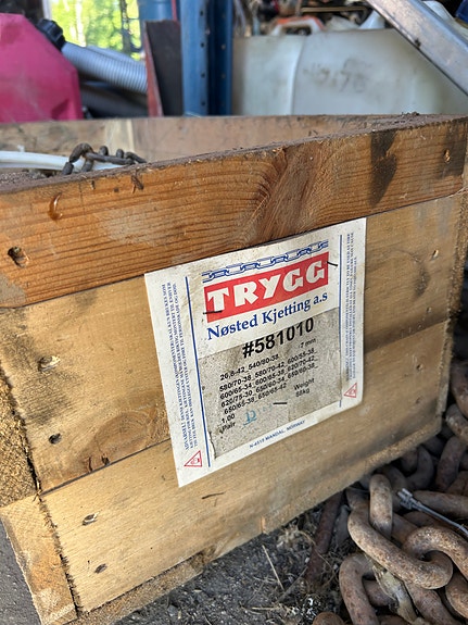 Ketjut traktoriin