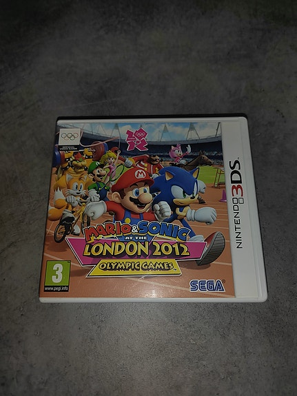Mario & Sonic at the London 2012 Olympic Games