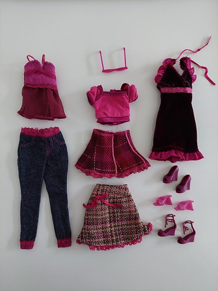 Barbie Fashion Fever vaatesetti