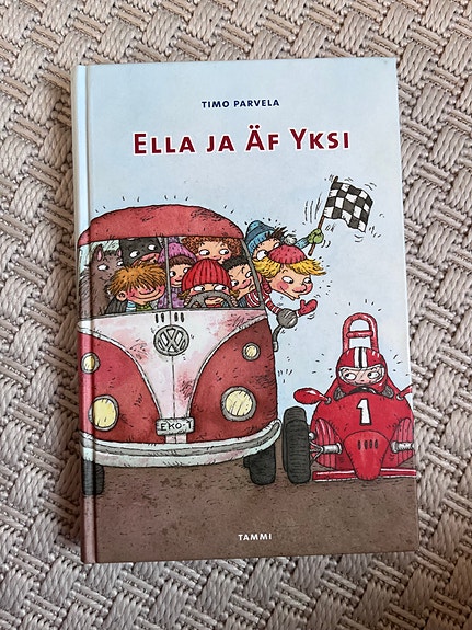 Timo Parvela Ella ja Äf Yksi kirja