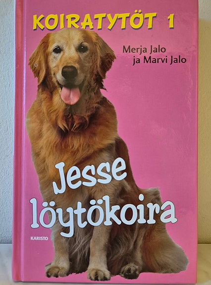 Jesse löytökoira -kirja (Merja ja Marvi Jalo)
