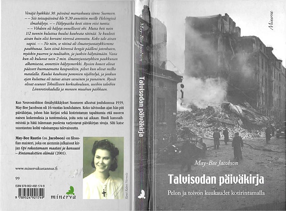 May-Bee Jacobson: Talvisodan päiväkirja. Minerva 2008