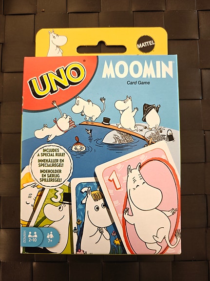 UNO Muumi korttipeli