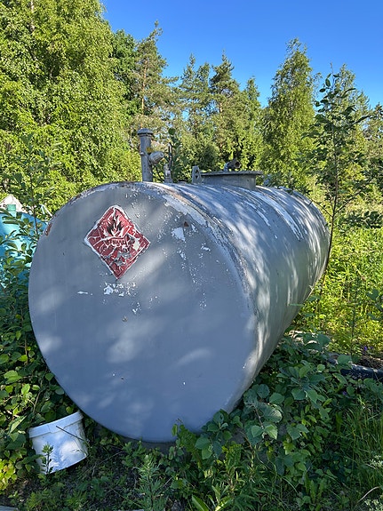 Polttoaine säiliöt.
