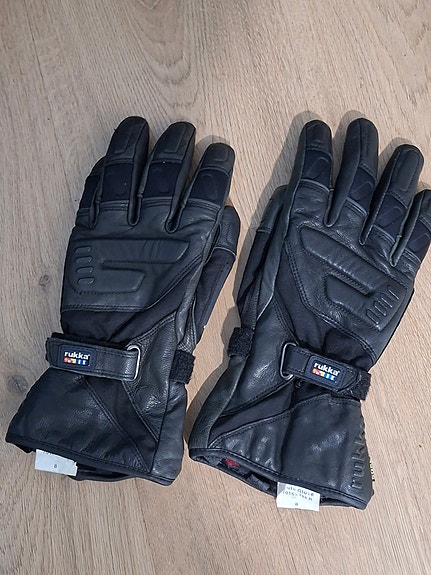Rukka goretex hanskat, koko 8