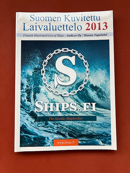 Suomen Kuvitettu Laivaluettelo 2013