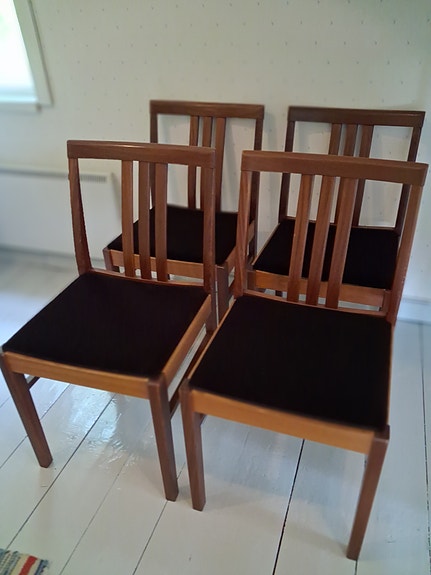 Vintage teak- tuolit