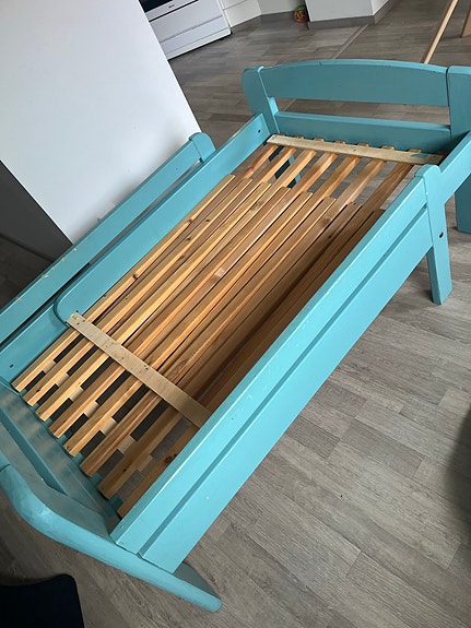 Lasten jatkettava sänky