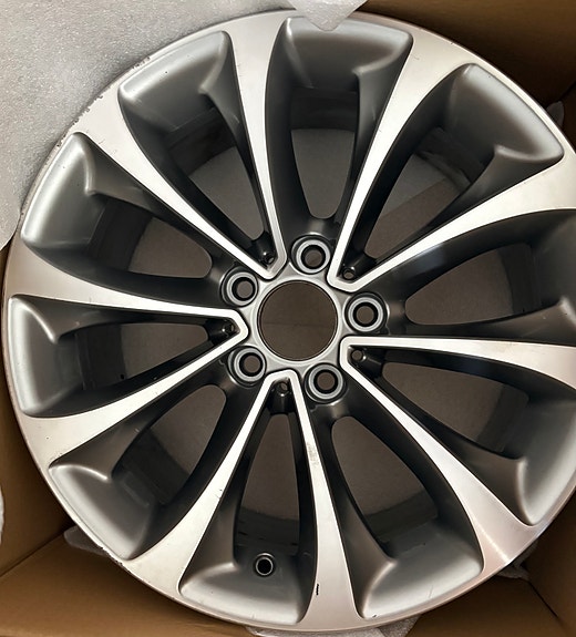 BMW alumiinivanne 5x120
