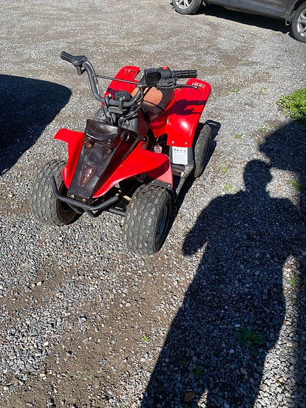 Loncin lasten mönkijä  50cc