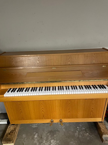 Annetaan Zimmermann piano