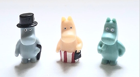 Mini Muumi figuurit