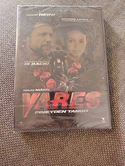 Vares Pimeyden tango DVD-elokuva