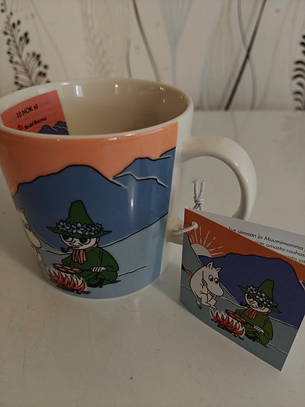VAIHDETAAN muki KESÄTANSSIT-MUKIIN