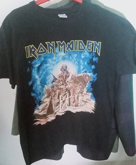 Iron Maiden t-paita M-koko