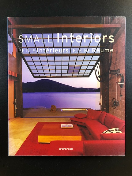 Small Interiors (Book in English)