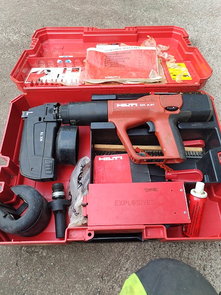Hilti DX A40 naulain