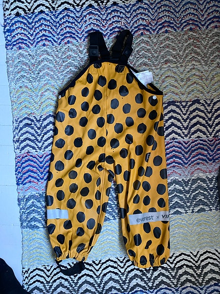 Viking sadehousut koko 92 keltainen unisex