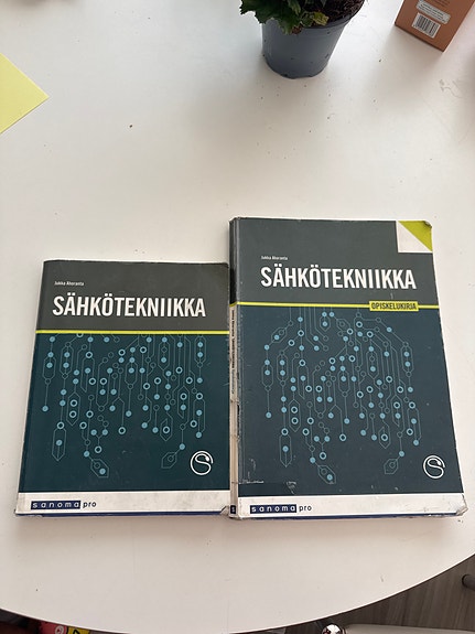 Jukka Ahoranta- Sähkötekniikka