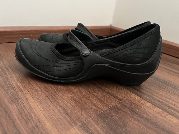 Crocs korkokengät koko W9 39/40