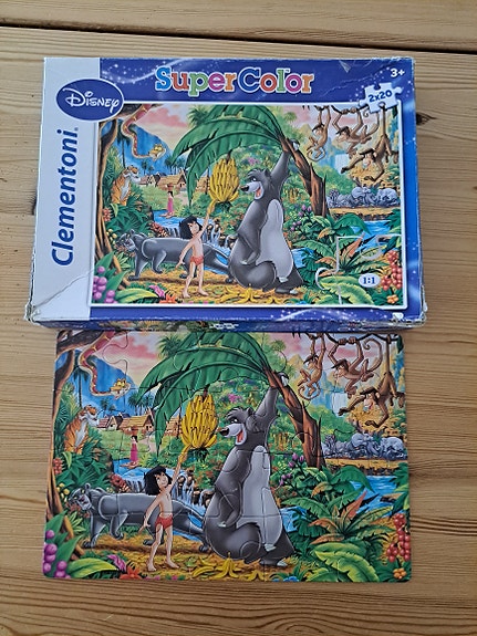 Disney palapelit 2x20