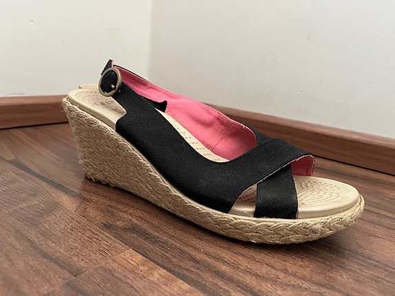 Crocs kiilakorkokengät koko W9 39/40