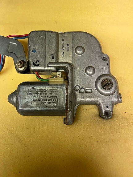 Volkswagen Golf GtI / Corrado kattoluukunmoottori 357877795