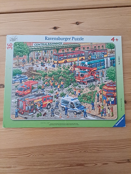 Ravensburger, palapeli, 4+