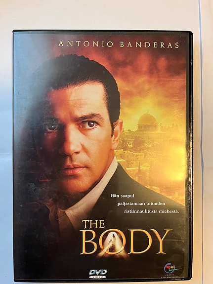 The Body DVD-elokuva Antonio Banderas