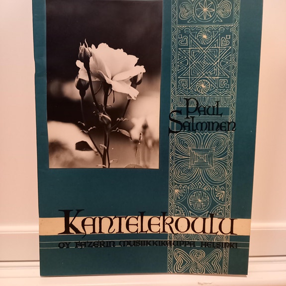 KANTELEKOULU, Fazer musiikki. v 1959 (Paul Salminen)