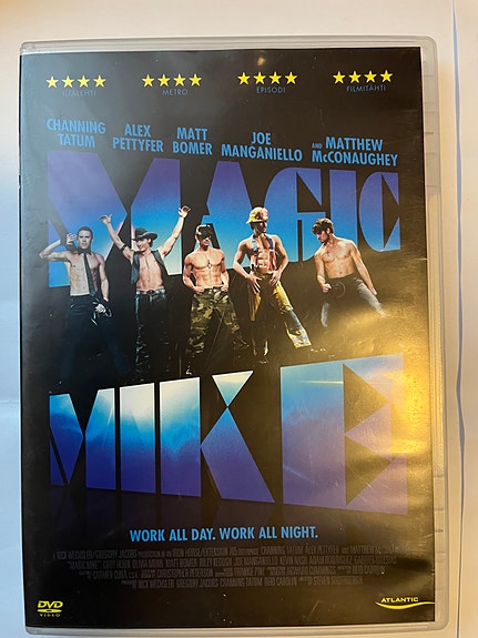 Magic Mike DVD-elokuva