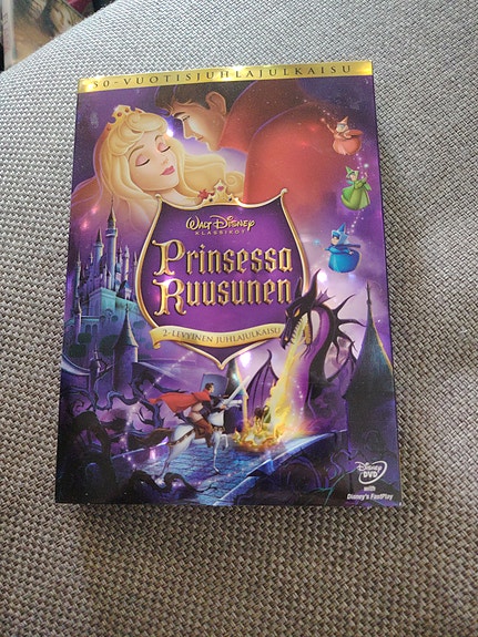 Disney Prinsessa Ruusunen DVD