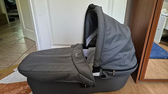 Britax vaunukoppa harmaa