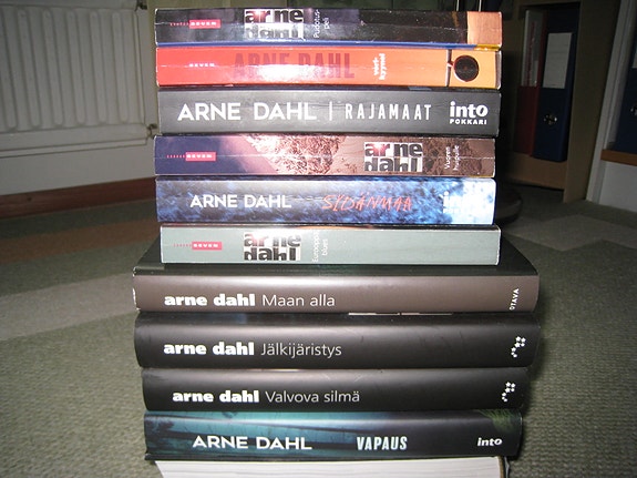 8 x Arne Dahl