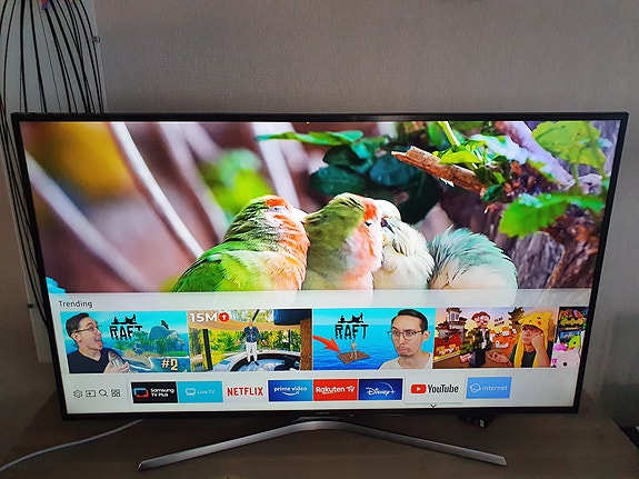 Samsung 55 4K uhd Smart tv