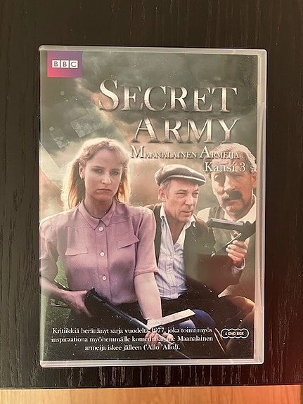 Maanalainen armeija / Secret Army - Kausi 3 (DVD)