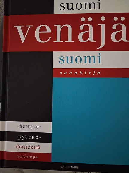 Suomi-venäjä–suomi sanakirja