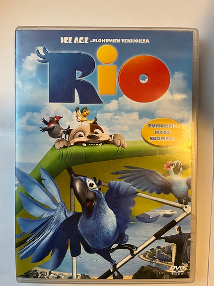 Rio DVD-elokuva suomeksi puhuttu