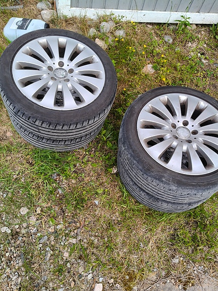 w204 alta 17" renkaat