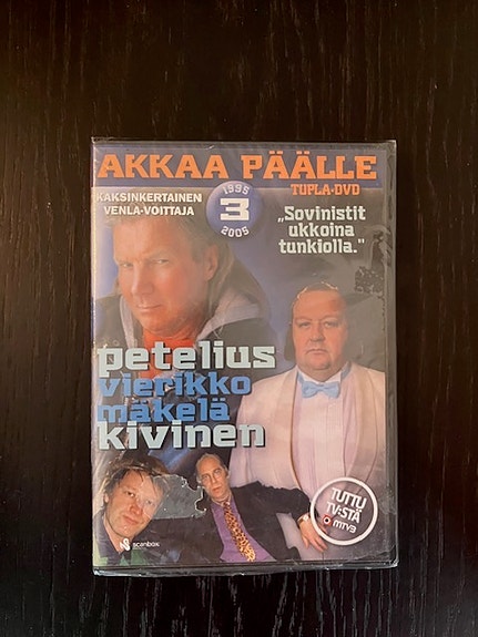 Akkaa päälle 3 (DVD uusi)