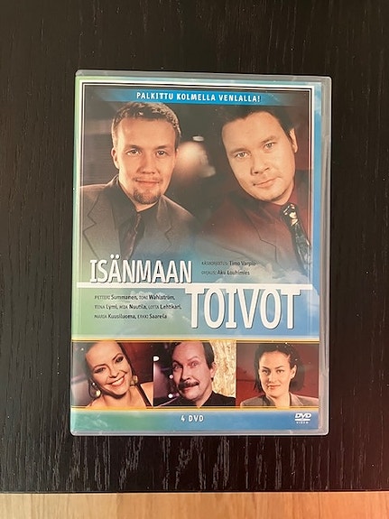 Isänmaan toivot - Koko sarja (DVD)
