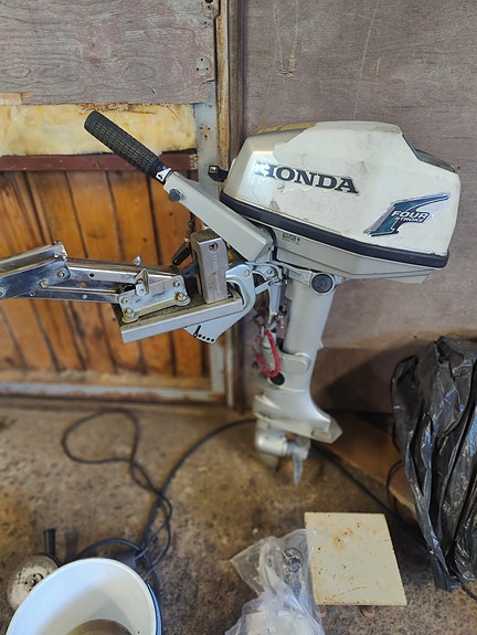 Honda perämoottor